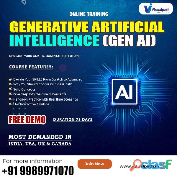 Generative AI Online Training | Generative AI Training