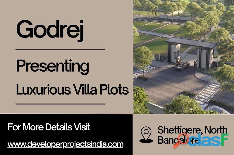 Godrej Shettigere Luxurious Villa Plots in the Tranquil