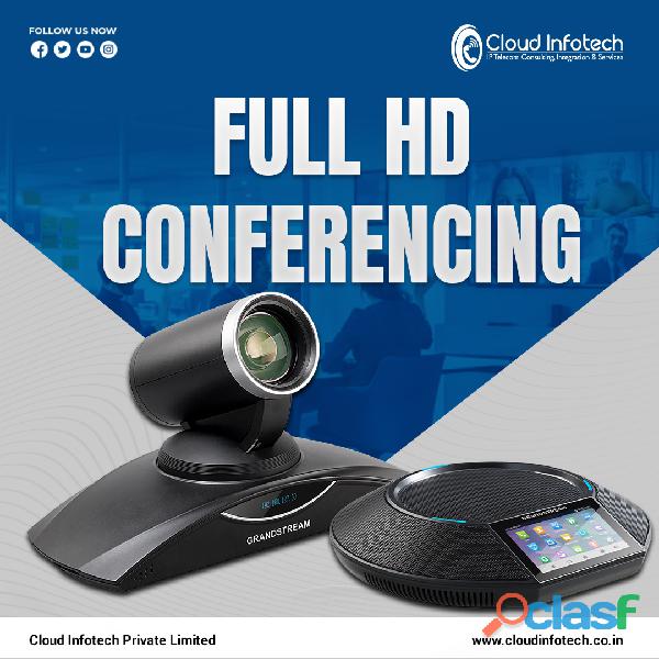 Grandstream Full HD Conferencing | Cloud infotech