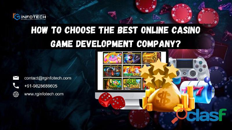 How to Choose the Best Online Casino Game Development