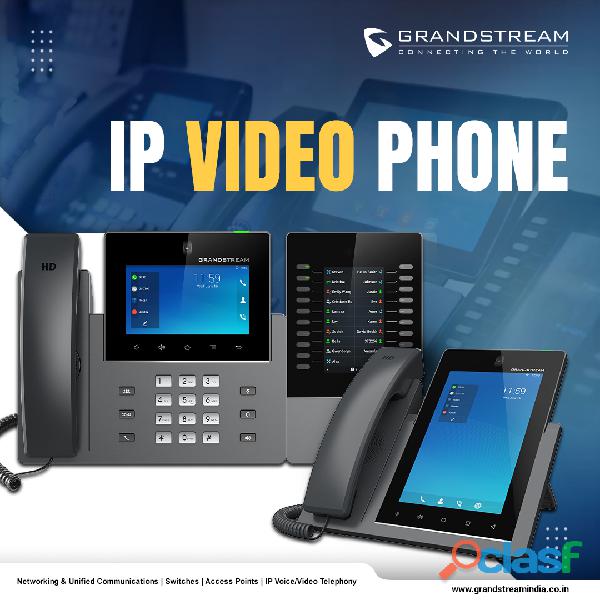 IP Video Phone Solutions | Grandstream India