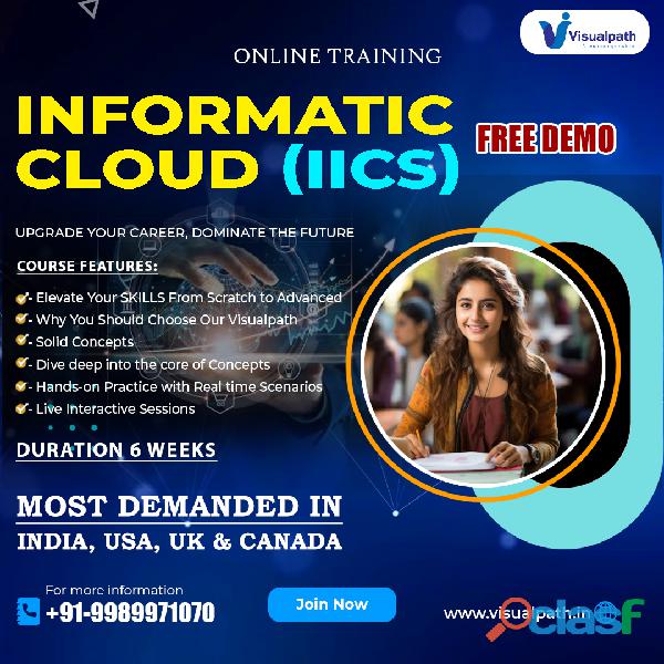 Informatica Cloud Data Integration (CDI) Online Training in