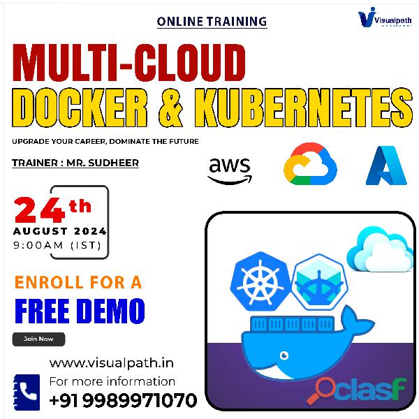 Kubernetes Multi Cloud Training | Docker & Kubernetes