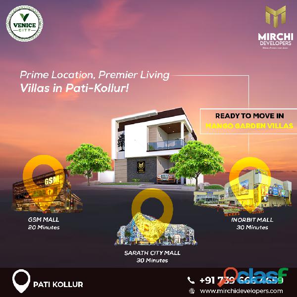 Luxury Villas In Kollur | Duplex Villas In Hyderabad