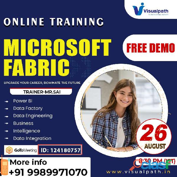 Microsoft Fabric Online Training Free Demo Visualpath