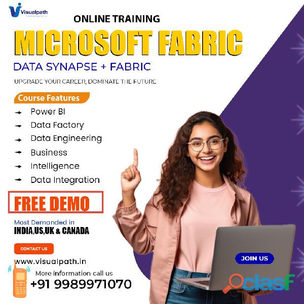 Microsoft Fabric Online Training | Microsoft Fabric Training