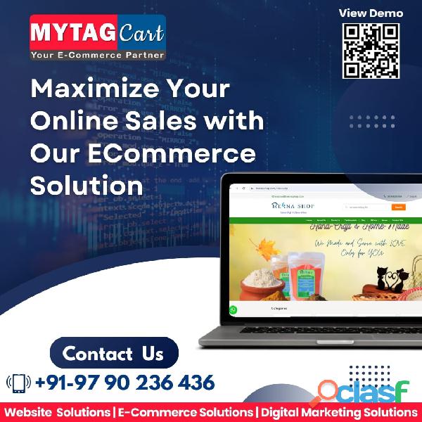 Online E Commerce Portal Provider in Madurai