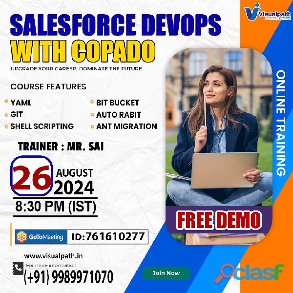 Online FREE DEMO On Salesforce DevOps with Copado