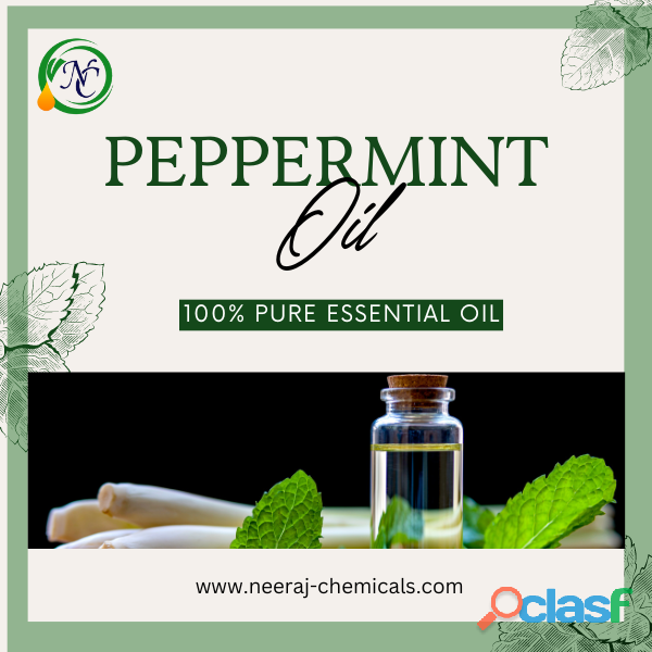 Peppermint Oil Suppliers In India