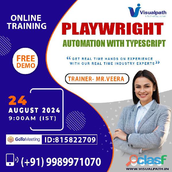 PlayWright Automation Online Training Free Demo