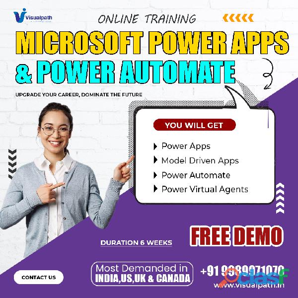 Power Apps Online Training | Microsoft Power Platform Online