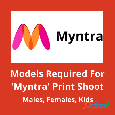 Printshoot Casting for catalogues shoot for Myntra in ethnic