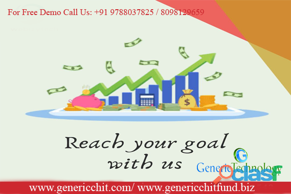 Reach Your Goal With Genericchit Chit Fund Software