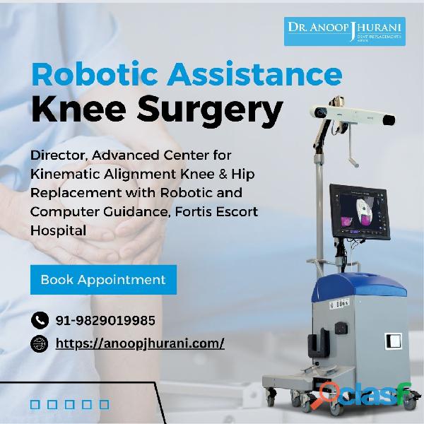 Role of Robotic Assistance Knee Surgery