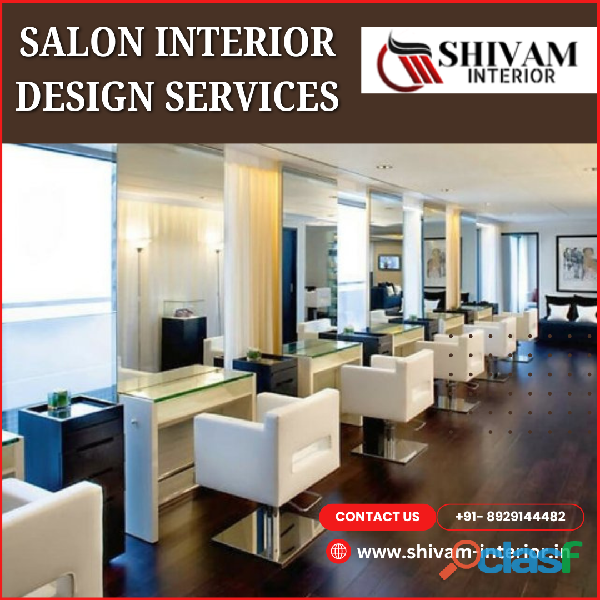 Salon Interior Design Services Transforming Spaces into