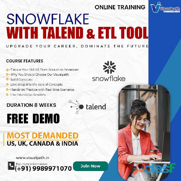 SnowFlake Online Certification Training | Snowflake Training