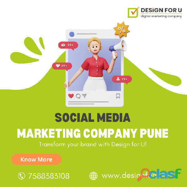 Social Media Marketing Company Pcmc