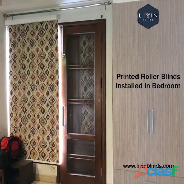 Stylish Roller Blinds Curtains