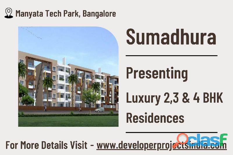 Sumadhura Premium Luxury Residences in Manyata Tech Park,