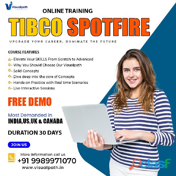 TIBCO Spotfire Training Institutes in Hyderabad | India