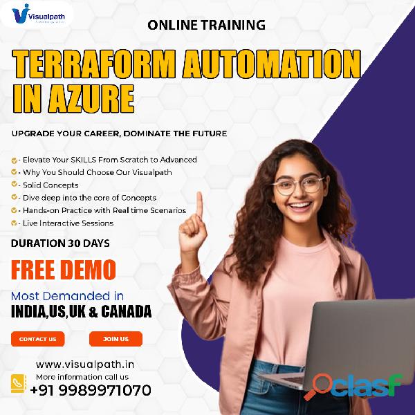Terraform Online Training | Terraform Automation in Azure