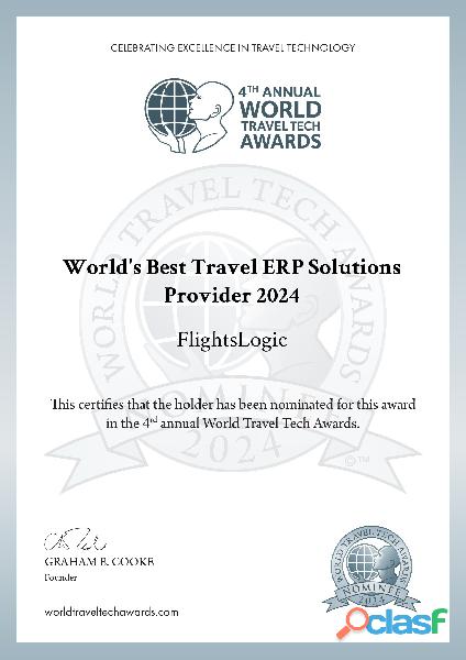 Travel ERP Software | ERP System For Travel Agency