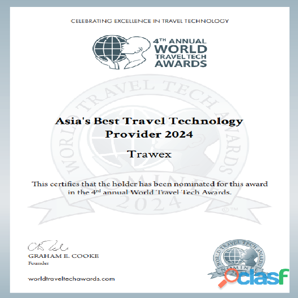 Travel Technology Software