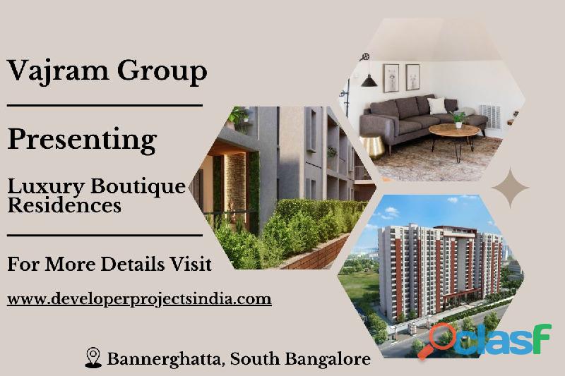 Vajram Group Exclusive Luxury Boutique Residences in the