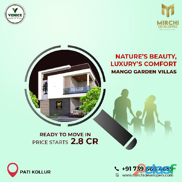 Villas in kollur | Villas