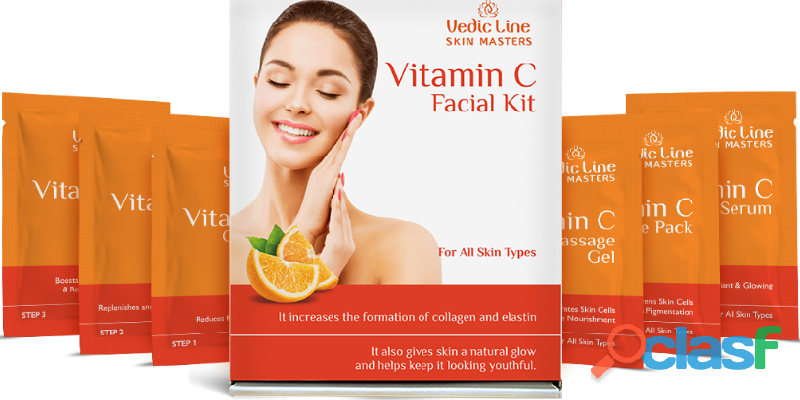 Vitamin C Facial Kit (Mono Dose)