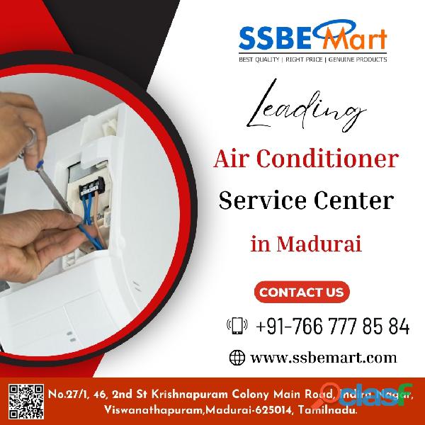 Washing Machine Service Center in Madurai SSBE Mart