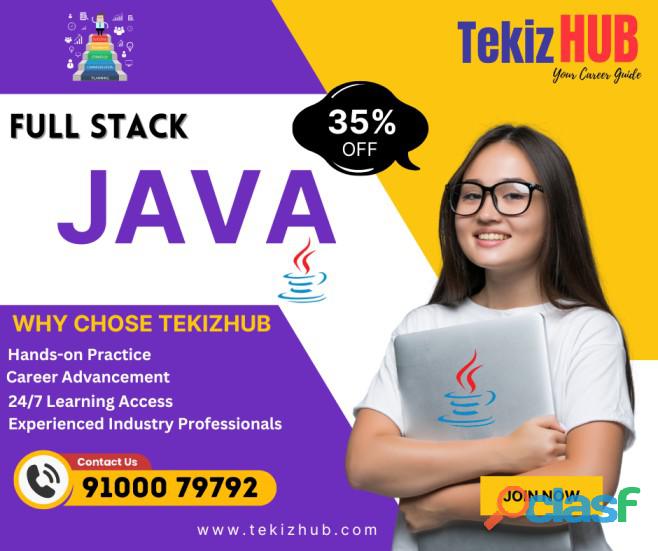 Best Full Stack Java Online Training Institute In Hyderabad