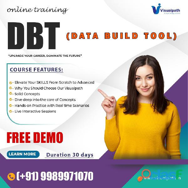 Data Build Tool Training Online Course | DBT Course in