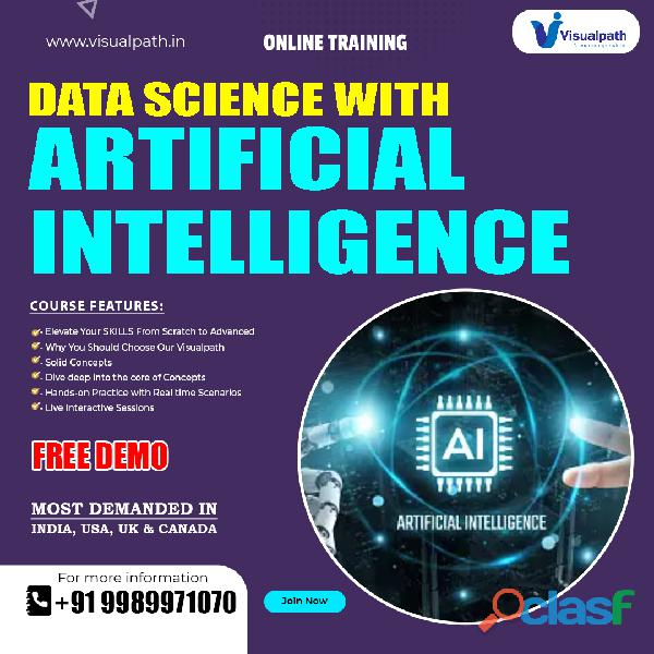 Data Science with Generative AI Training Hyderabad