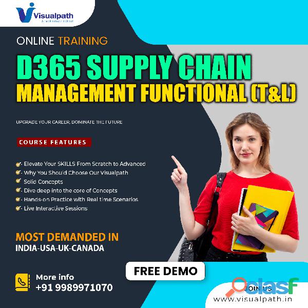 Dynamics 365 Supply Chain Management Training | in Hyderabad