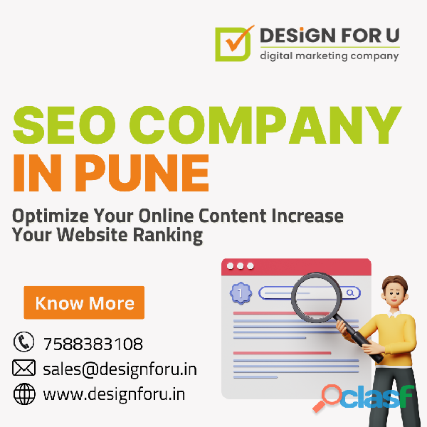 Top SEO Company in Pune