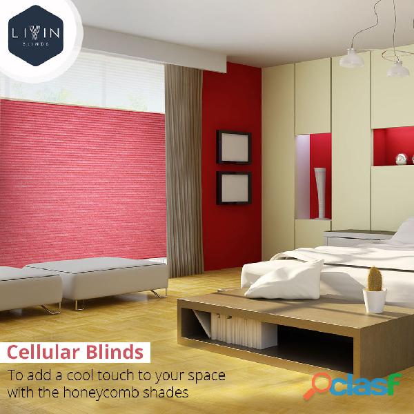 Buy Luxury Cellular Blinds for Windows