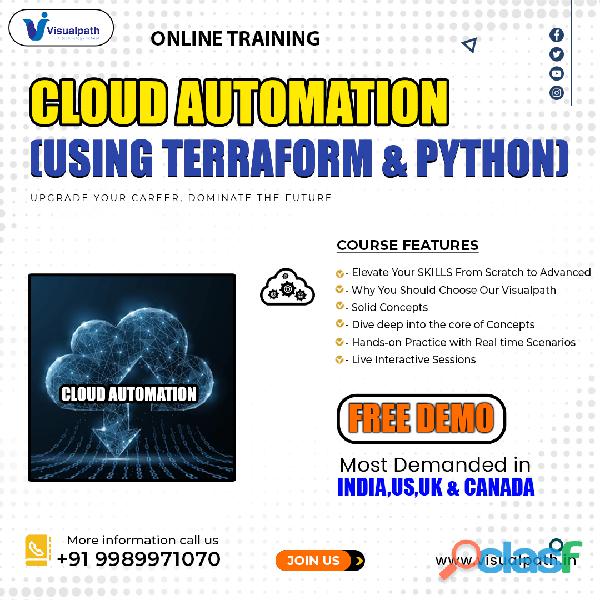 Cloud Automation using Python & Terraform | Cloud Automation