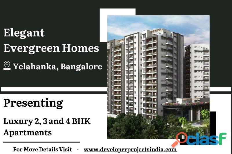 Elegant Evergreen Homes Offering Luxury Apartments in