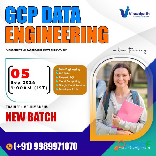 GCP Data Engineering Online Training New Batch in Hyd 5th