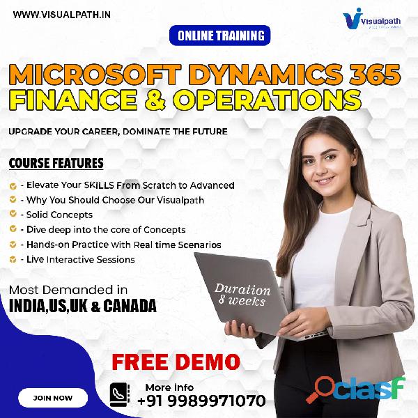 MS Dynamics 365 F&O (Functional FI Module) Training |