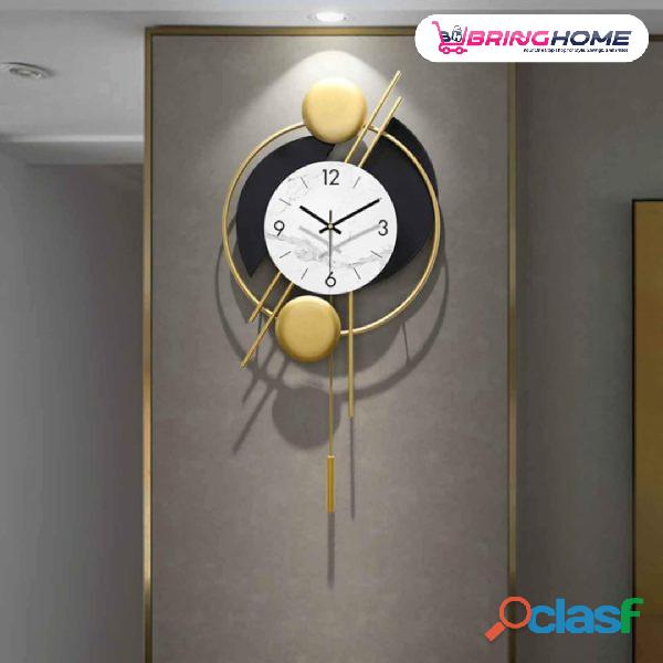 Metal Wall Clock