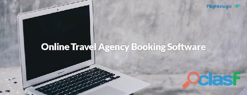 Travel Agency Booking Software