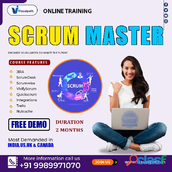 Best Scrum Master Certification Training | Scrum Master