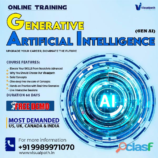 Gen AI Training | Gen AI Online Training