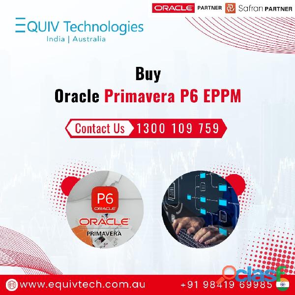 Oracle Primavera P6 EPPM