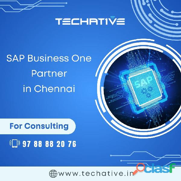 SAP Business One HANA Consultant in Chennai