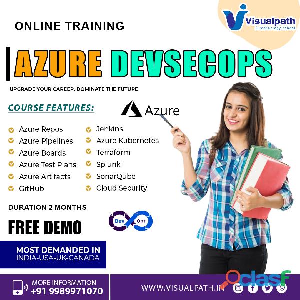 Training course | Azure DevOps Training Ameerpet