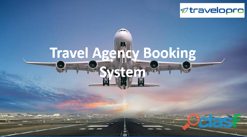 Travel Agency Booking System