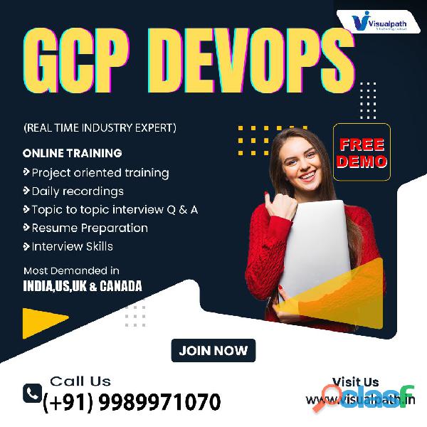 GCP DevOps Training | GCP DevOps Certification Training